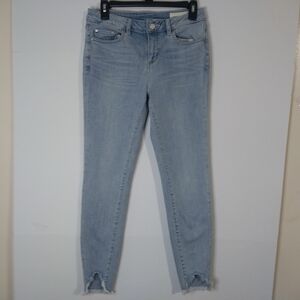 Good American Light Wash Skinny Jeans Size 2- 20